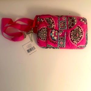 Vera Bradley Belt Bag in Cupcake Pink